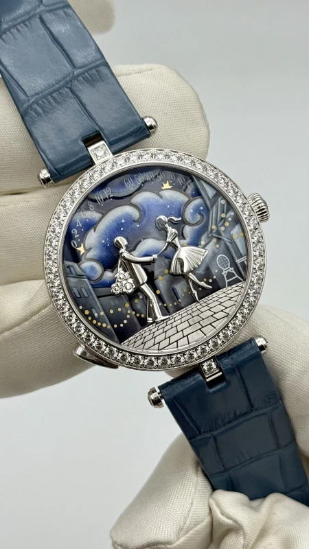 Van Cleef &amp; Arpels Lady Arpels Bal des Amoureux Automate VCARPERV00 4
