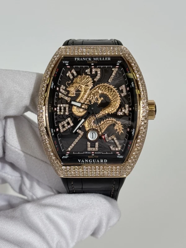 Franck Muller Dragon King V 45 Sc Dt Dragon King TUN 2