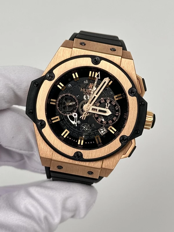 Hublot King Power Unico King Gold 701.OX.0180.RX 4