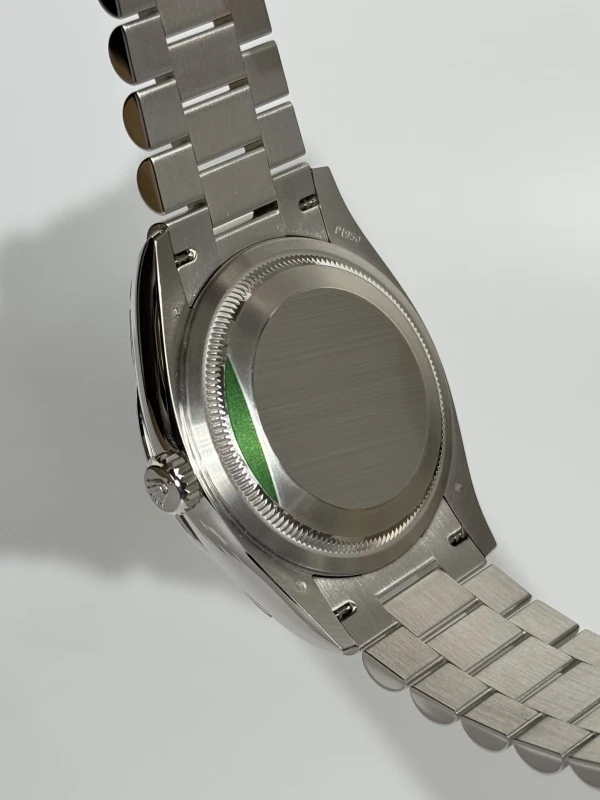 Rolex 36mm Platinum 128236-0009 6