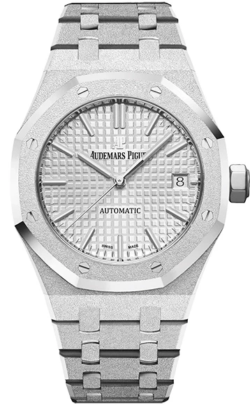 Audemars Piguet Frosted Gold 37mm 15454BC.GG.1259BC.01 изображение - 1