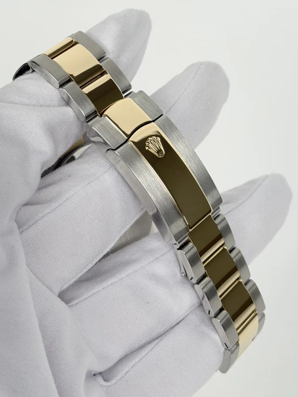 Rolex 42mm Steel and Yellow 326933-0002 3
