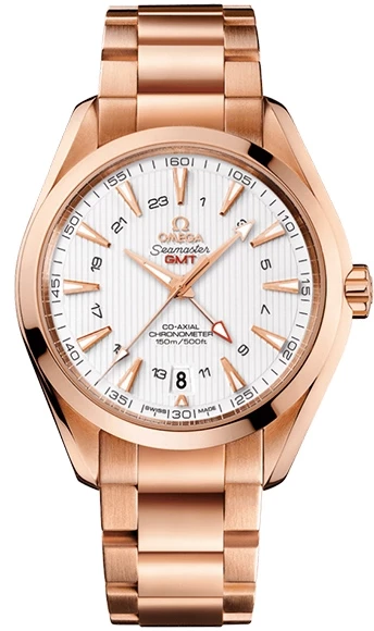 Omega Aqua terra 150m GMT 231.50.43.22.02.001 изображение - 1