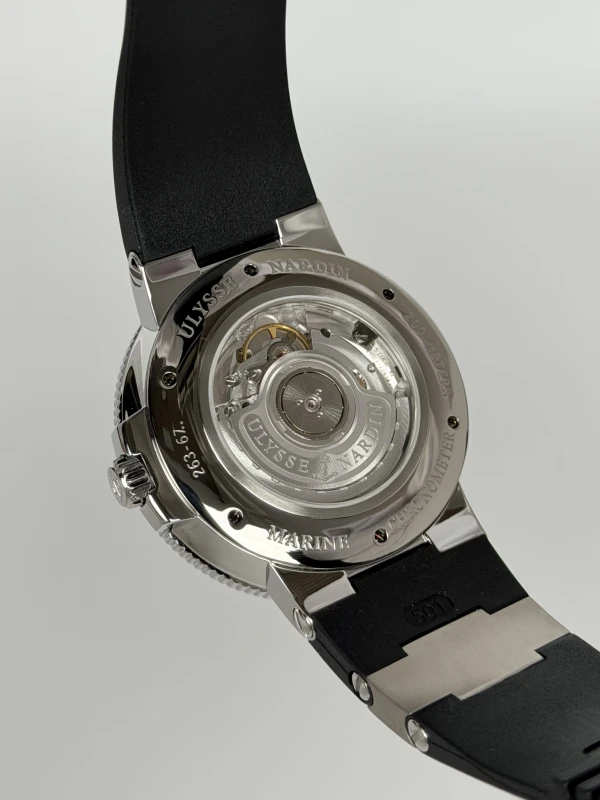 Ulysse Nardin Maxi Chronometer 43mm 263-67-3/42 7