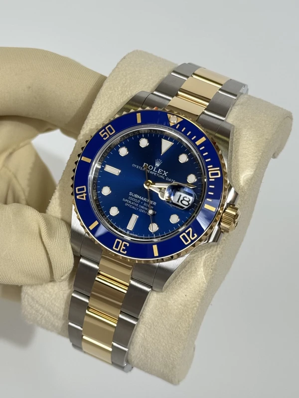 Rolex Date 41 mm Steel and Yellow Gold 126613lb-0002 3