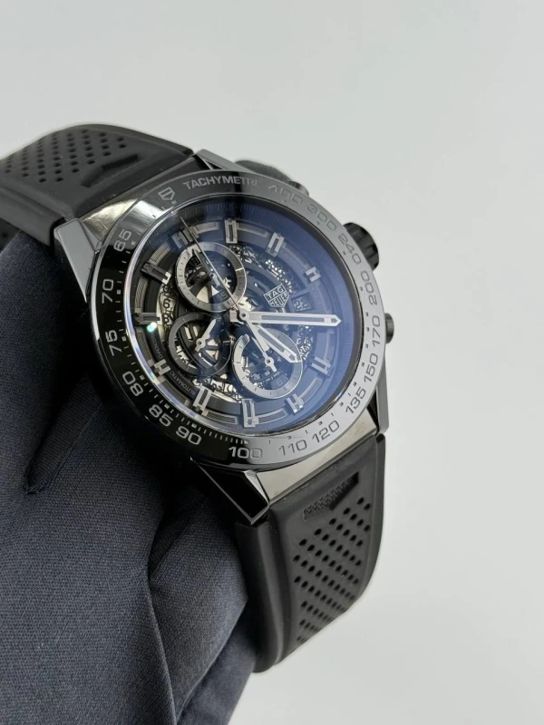 Tag Heuer Calibre Heuer 01 Automatic Chronograph 45mm  CAR2A90.FT6071 3