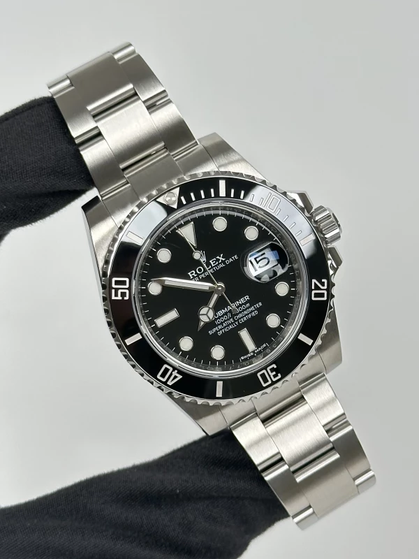 Rolex Date 40mm Steel Ceramic 116610LN-0001 2