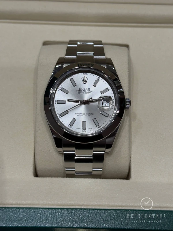 Rolex II 41mm Steel  116300-0007 5