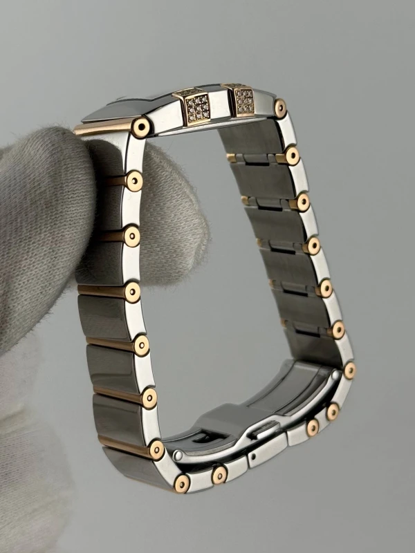 Omega Constellation Quadrella Quartz 1283.79.00 5