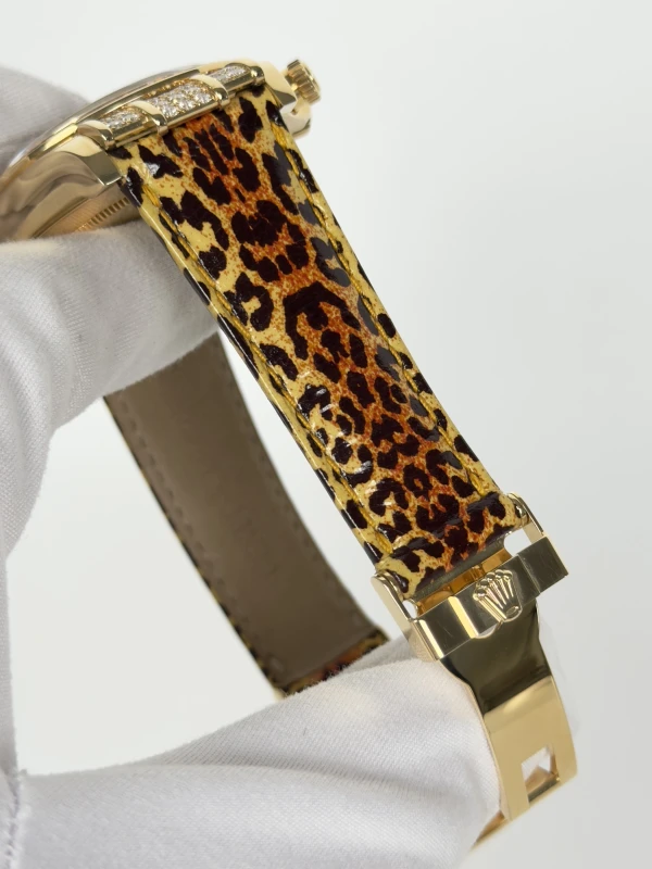 Rolex Daytona Special Edition Leopard 116598SACO 5