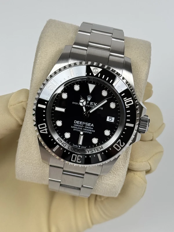 Rolex Deepsea 44mm Steel 136660-0004 4