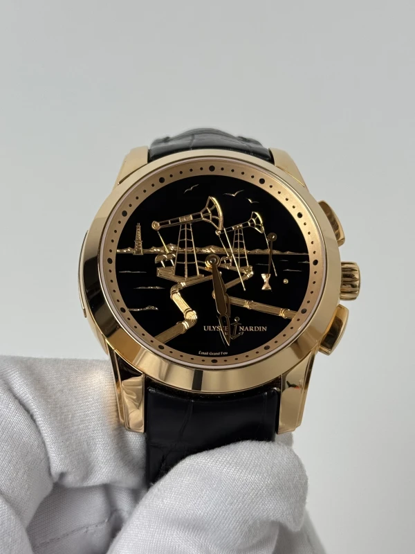 Ulysse Nardin Limited Editions 6106-131/E2-0IL 2