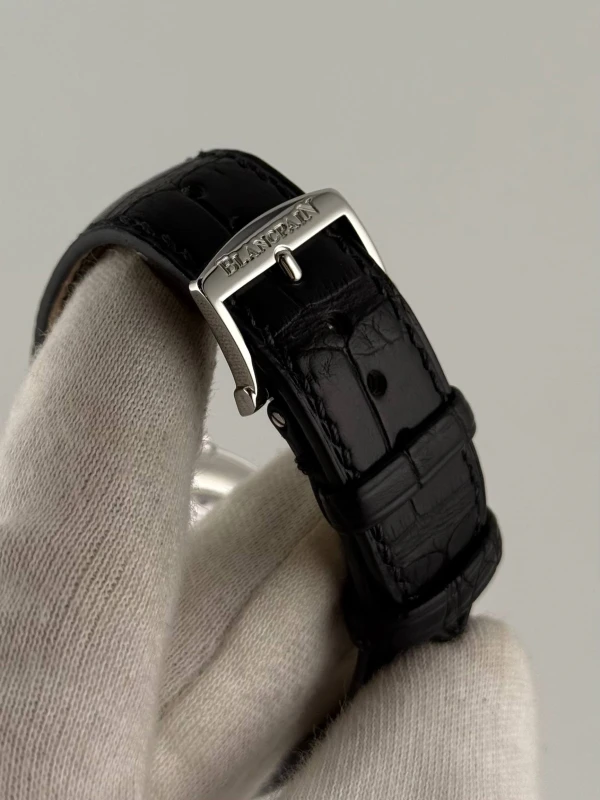 Blancpain Moon Phase Complete Calendar 40mm  6654-1127-55B 5