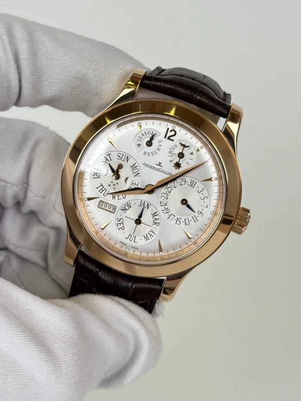 Jaeger LeCoultre MASTER EIGHT DAYS PERPETUAL Q161242A 4