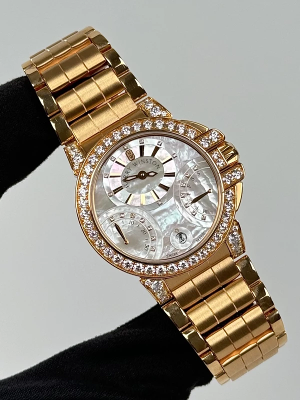 Harry Winston Biretro OCEABI36RR031 2