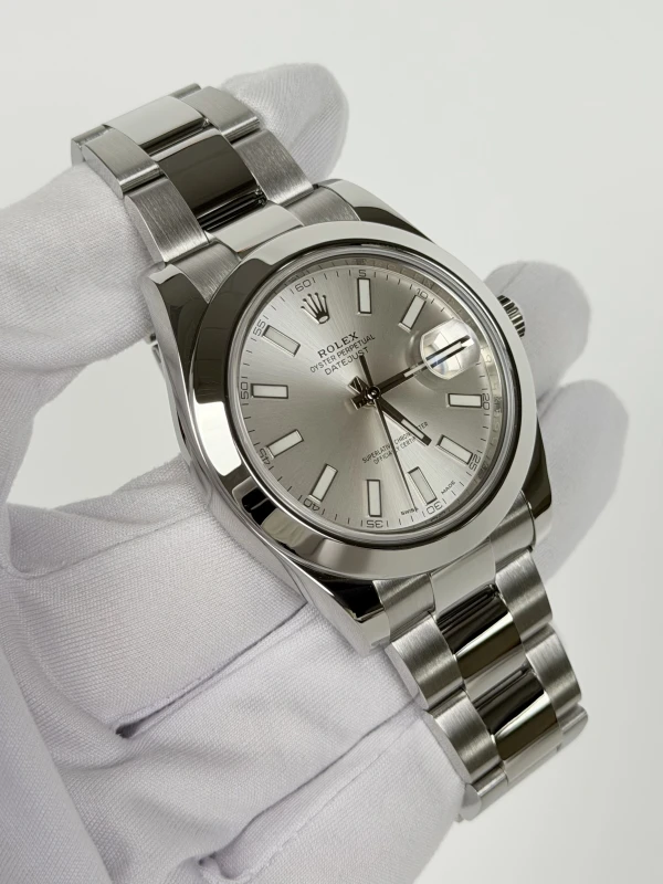 Rolex 41 MM, OYSTERSTEEL 126300-0003 2