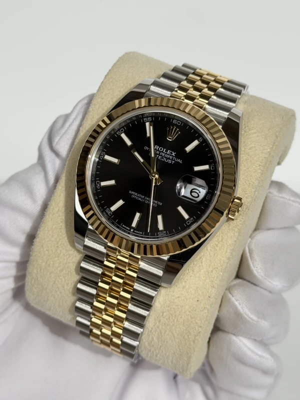 Rolex 41mm Steel and Yellow Gold 126333-0014 3