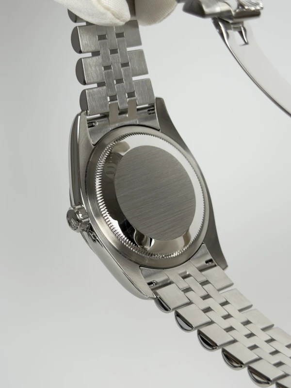 Rolex 36mm Steel and White Gold  116234-0083 5