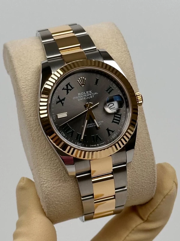 Rolex 41 MM, STEEL AND YELLOW GOLD 126333-0019 3