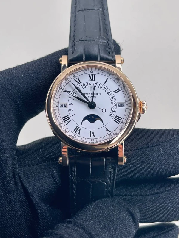 Patek Philippe Calendar Perpetual Calendar Retrograde 5059R 5