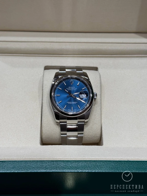 Rolex 36 mm Steel  116200-0057 3