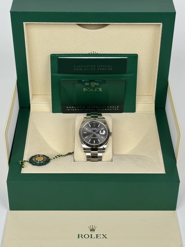 Rolex 41 steel 126334-0013 5