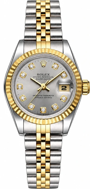 Steel and Yellow Gold 26mm
