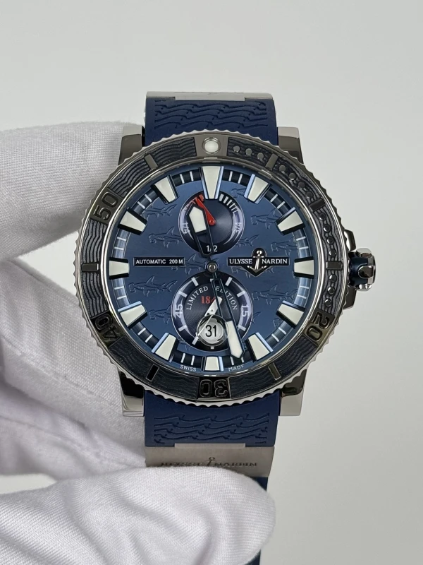 Ulysse Nardin Hammerhead Shark 263-91LE 2