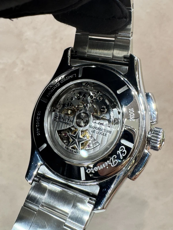 Zenith STRATOS FLYBACK STRIKING 10TH 03.2062.405/07.M2060 5