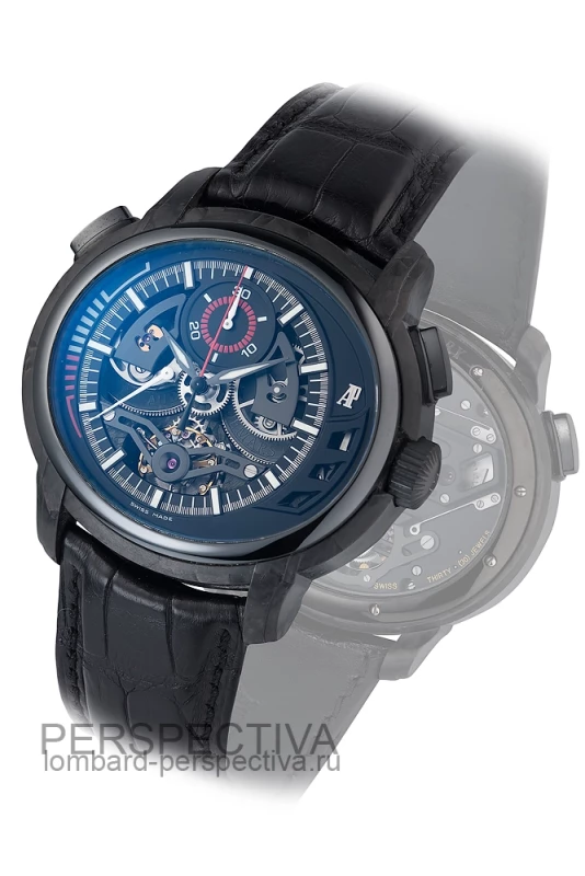 Audemars Piguet Carbon One Tourbillon Chronograph   26152AU.OO.D002CR.01 изображение - 1