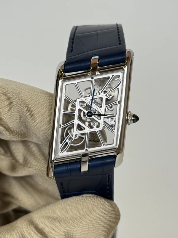 Cartier Tank Asymetrique WHTA0012 2