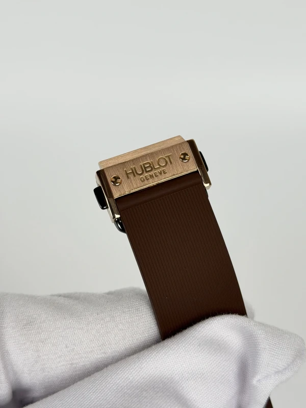 Hublot Red Gold Cappuccino Diamonds 361.PC.3380.RC.1104 5