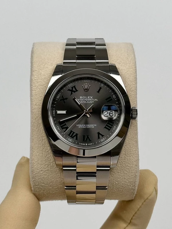 Rolex 41MM STEEL 126300-0013 2