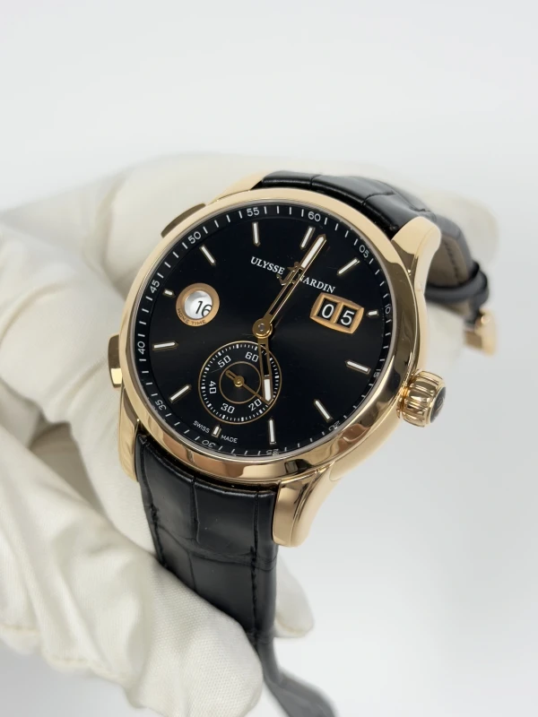 Ulysse Nardin Dual Time 42 mm Manufacture 3346-126/92 3