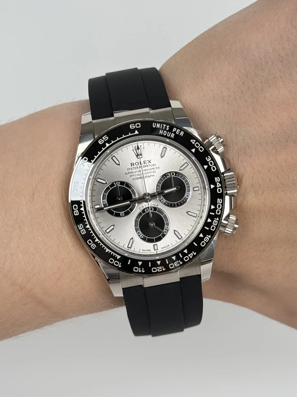 Rolex Cosmograph 40mm White Gold 126519ln-0006 5