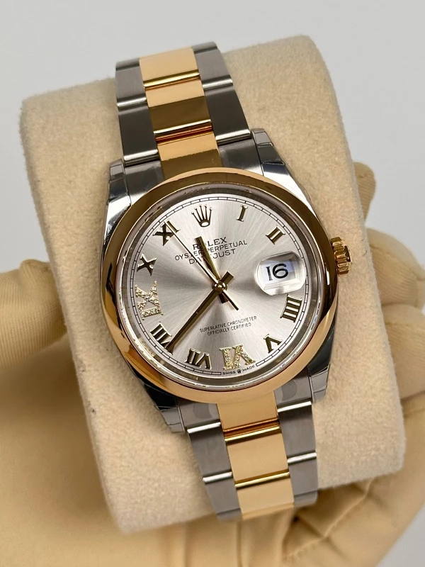 Rolex 36mm Steel and Yellow Gold 126203-0032 3