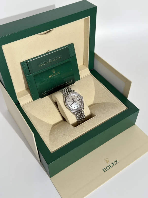 Rolex Steel and White Gold 126284rbr-0011 5