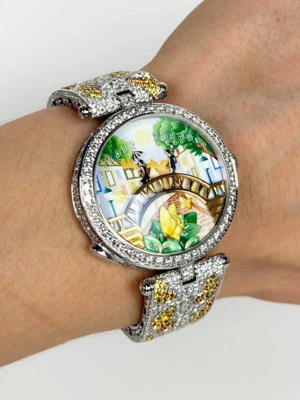 Van Cleef & Arpels Lady Arpels Pont des Amoureux VCARO8U100 7