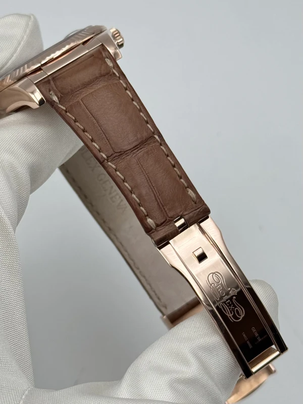 Rolex 36 mm Everose Gold 116135 Jubilee 7