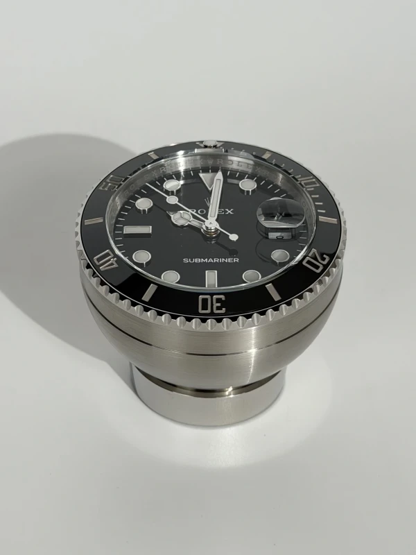 Rolex Submariner Date desk clock 909010LN 4