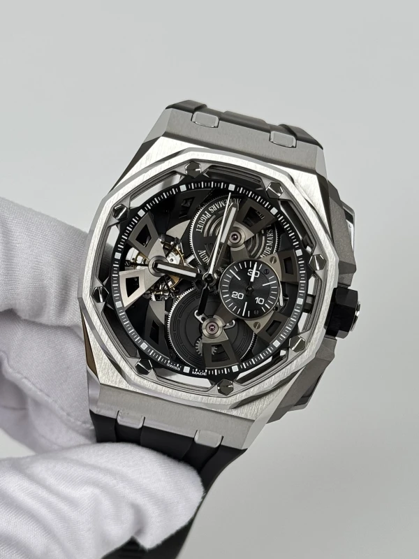 Audemars Piguet Tourbillon Chronograph 25th Anniversary 26421ST.OO.A002CA.01 4