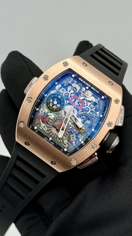 Automatic Flyback Chronograph RM 11-02 RG 3