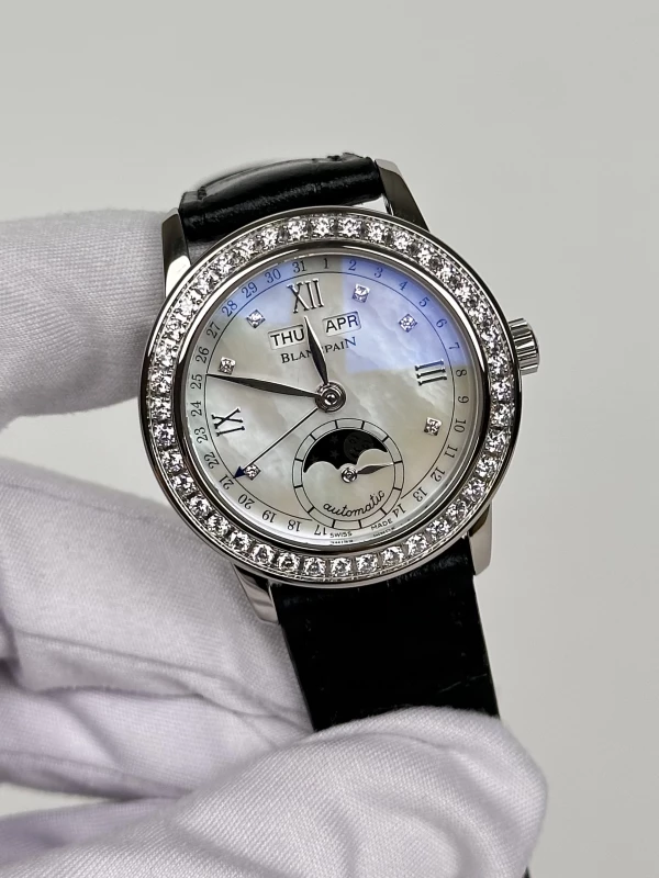 Blancpain Moon Phase Complete Calendar 2360-4691A-55B 3