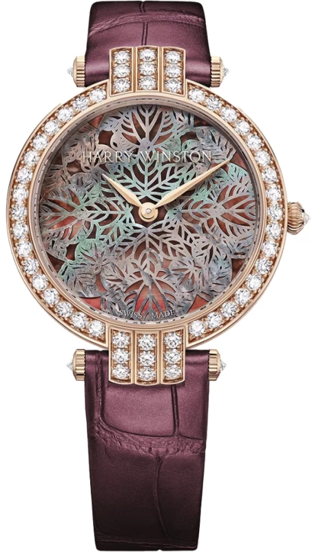 Harry Winston Precious Butterfly Automatic 36mm PRNAHM36RR014 изображение - 1