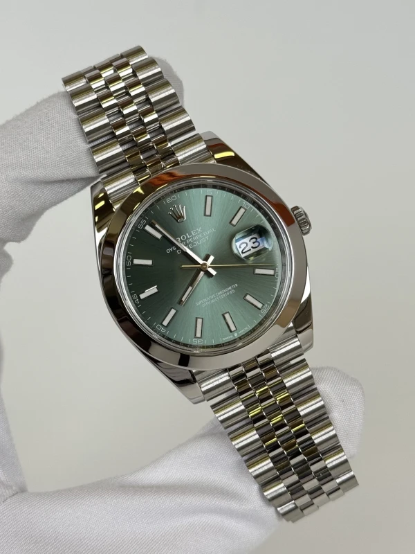 Rolex Datejust 41mm Steel 126300-0020 2