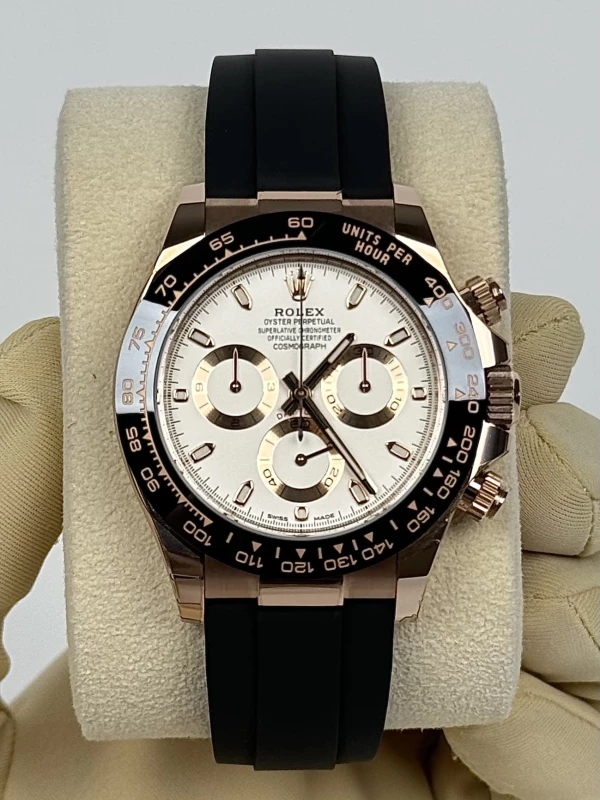 Rolex 40mm Everose Gold 116515 Ivory 2