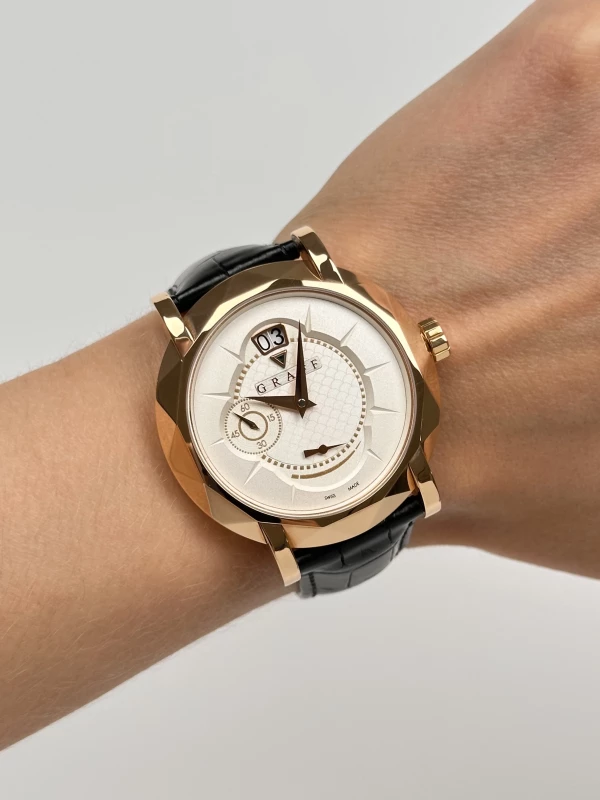 GRAFF Dress Graffstar Grand Date 45 mm  GS45PGW2 9
