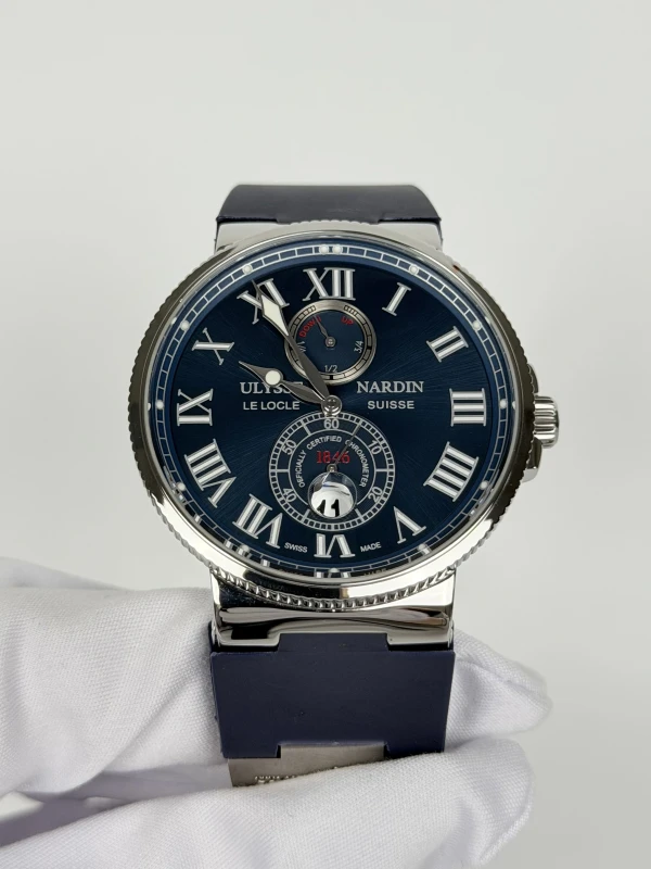 Ulysse Nardin Maxi Marine Chronometer 43mm 263-67-3/43 2