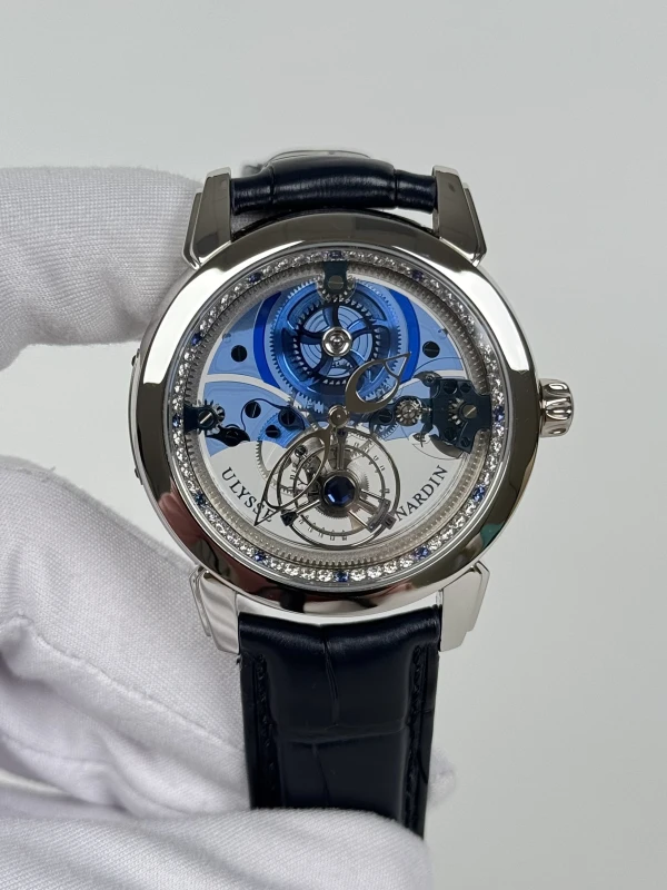 Ulysse Nardin Royal Blue Tourbillon 41 мм 799-80 2