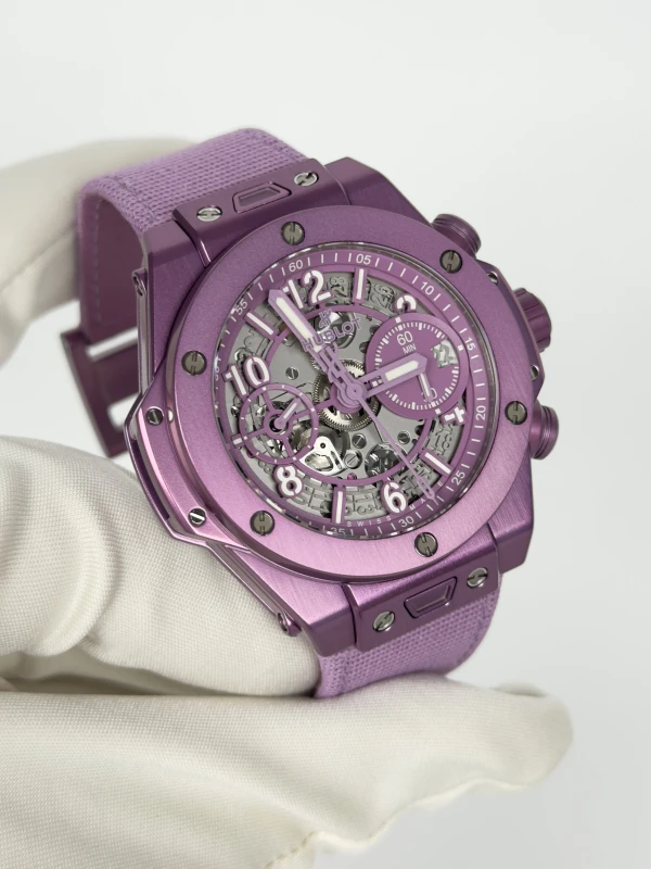 Hublot Unico Summer Purple 441.UL.5820.NR 2